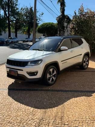 JEEP COMPASS 2.0 16V FLEX LONGITUDE AUTOMÁTICO JEEP COMPASS 2.0 16V FLEX LONGITUDE AUTOMÁTICO